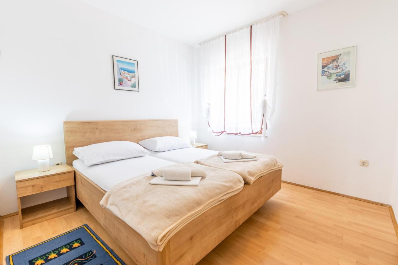 Apartman Lana 바슈카 외부 사진